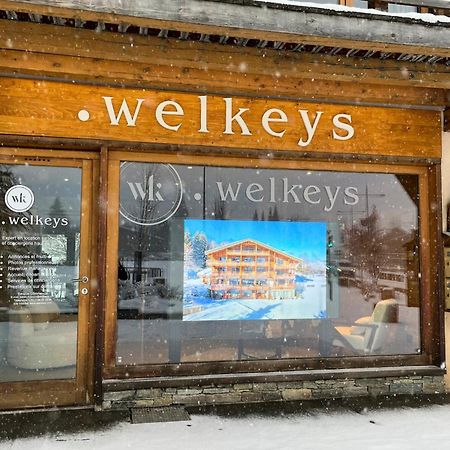 Studio Belvedere - Welkeys Megève Εξωτερικό φωτογραφία