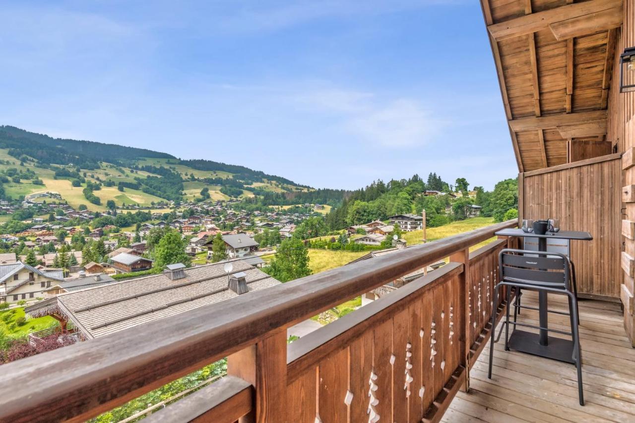 Studio Belvedere - Welkeys Megève Εξωτερικό φωτογραφία