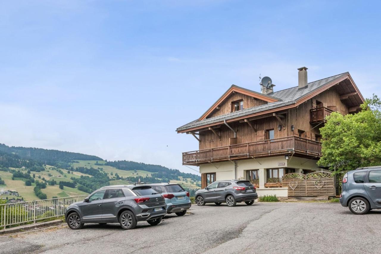 Studio Belvedere - Welkeys Megève Εξωτερικό φωτογραφία